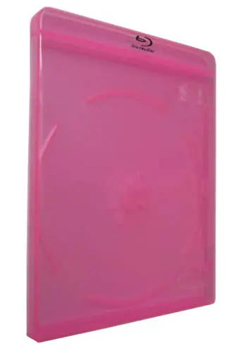 Blu-Ray-Hülle - 11mm - pink (Blu-Ray-Boxen)