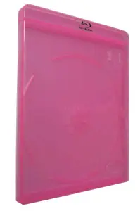 Blu-Ray-Hülle - 11mm - pink (Blu-Ray-Boxen)
