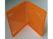 Blu-Ray-Hülle - orange transparent