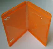Details zu Blu-Ray-Hülle - orange transparent ArtNr.99821-3663