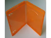 Blu-Ray-Hülle - orange transparent