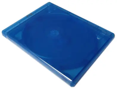 Elite Blu-Ray-Hülle für 4 Disks - 15 mm - blau