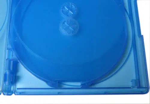 Elite Blu-Ray-Hülle für 4 Disks - 15 mm - blau