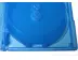 Elite Blu-Ray-Hülle für 4 Disks - 15 mm - blau  (Blu-Ray-Boxen) 