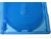 Elite Blu-Ray-Hülle für 4 Disks - 15 mm - blau  (Blu-Ray-Boxen) 