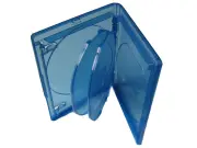 Elite Blu-Ray-Hülle für 4 Disks - 15 mm - blau