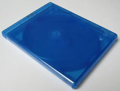 Elite Blu-Ray-Hülle für 6 Disks - 15mm - blau
