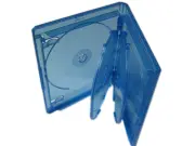 Elite Blu-Ray-Hülle für 6 Disks - 15mm - blau