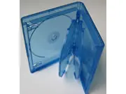 Elite Blu-Ray-Hülle für 6 Disks - 15mm - blau
