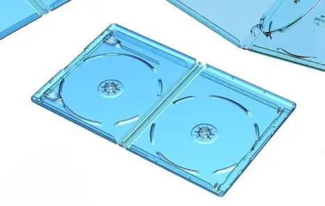 Elite Blu-Ray-Hülle für 2 Disks - 11mm - blau