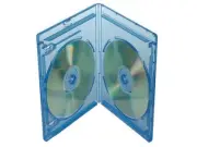 Elite Blu-Ray-Hülle für 2 Disks - 11mm - blau