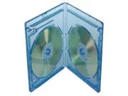Elite Blu-Ray-Hülle für 2 Disks - 11mm - blau