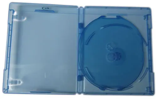 Elite Blu-Ray-Hülle für 3 Disks - 11mm - blau