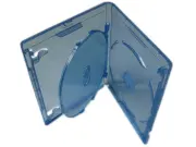 Elite Blu-Ray-Hülle für 3 Disks - 11mm - blau