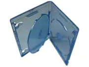 Elite Blu-Ray-Hülle für 3 Disks - 11mm - blau