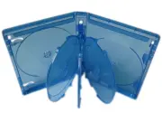 Elite Blu-Ray-Hülle für 8 Disks - 25mm - blau
