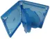 Elite Blu-Ray-Hülle für 8 Disks - 25mm - blau  (Blu-Ray-Boxen) 