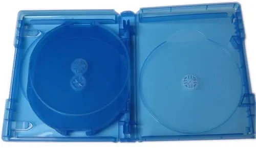 Elite Blu-Ray-Hülle für 8 Disks - 25mm - blau
