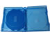 Elite Blu-Ray-Hlle fr 8 Disks - 25mm - blau  (Blu-Ray-Boxen) 
