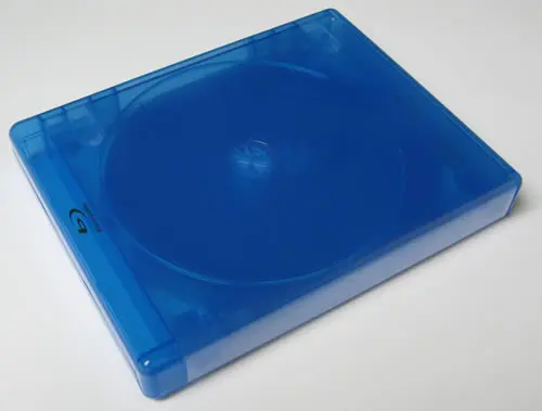 Elite Blu-Ray-Hülle für 8 Disks - 25mm - blau