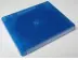 Elite Blu-Ray-Hülle für 8 Disks - 25mm - blau  (Blu-Ray-Boxen) 