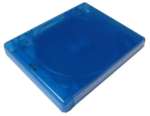 Elite Blu-Ray-Hülle für 9 Disks - blau