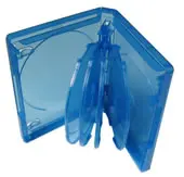 Details zu Elite Blu-Ray-Hülle für 9 Disks - blau ArtNr.99858-3377