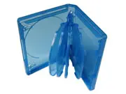 Elite Blu-Ray-Hülle für 9 Disks - blau