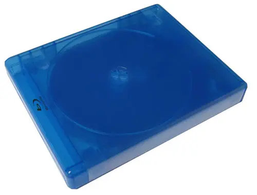 Elite Blu-Ray-Hülle für 7 Disks - blau