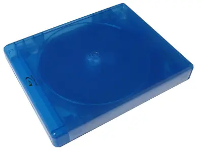 Elite Blu-Ray-Hülle für 7 Disks - blau