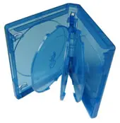 Details zu Elite Blu-Ray-Hülle für 7 Disks - blau ArtNr.99859-3376