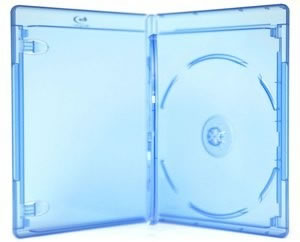 Blu-Ray-Hlle - 11mm - blau (Blu-Ray-Boxen)