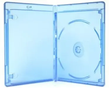 Details zu Blu-Ray-Hülle - 11mm - blau ArtNr.99862-3039