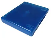 Details zu Elite Blu-Ray-Hülle für 10 Disks - 25 mm - blau ArtNr.99864-3834