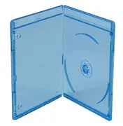 Details zu Elite Blu-Ray-Hülle Slim - blau ArtNr.99865-2048