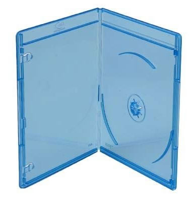 Elite Blu-Ray-Hlle Slim - blau (Blu-Ray-Boxen)
