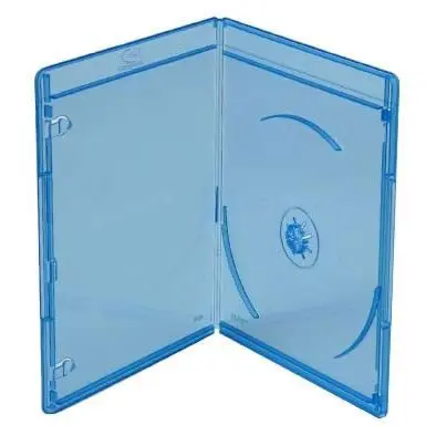 Elite Blu-Ray-Hülle Slim - blau (Blu-Ray-Boxen)