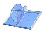 Details zu Elite Blu-Ray-Hülle 5 Disks - blau ArtNr.99867-2050