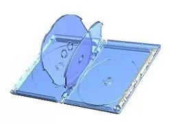 Elite Blu-Ray-Hülle 5 Disks - blau (Blu-Ray-Boxen)