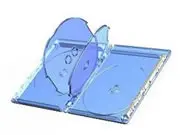 Elite Blu-Ray-Hülle 5 Disks - blau