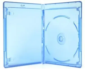 AMARAY Blu-Ray-Hülle 11 mm - blau  (Blu-Ray-Boxen)