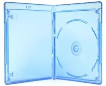 AMARAY Blu-Ray-Hülle 11 mm - blau  (Blu-Ray-Boxen)