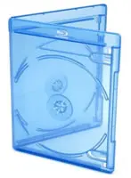 Details zu Elite Blu-Ray-Slim-Hülle für 2 Disks - blau ArtNr.99870-3375