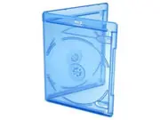 Elite Blu-Ray-Slim-Hülle für 2 Disks - blau