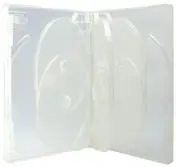Details zu Qualitäts DVD-Hülle 8-fach - transparent ArtNr.99871-2489