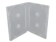 SCANAVO 4/ONE XTRA DVD-Hülle 4-fach - transparent