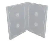 SCANAVO 4/ONE XTRA DVD-Hülle 4-fach - transparent