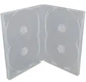 Details zu SCANAVO 4/ONE XTRA DVD-Hülle 4-fach - transparent ArtNr.99880-128