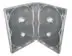 SCANAVO 4/ONE XTRA DVD-Hülle 4-fach - transparent  (DVD-Mehrfachboxen) 