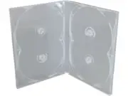 SCANAVO DVD-Hülle 4-fach - transparent